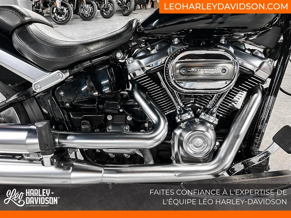 Harley-davidson Flfb Fat Boy 2019 alt