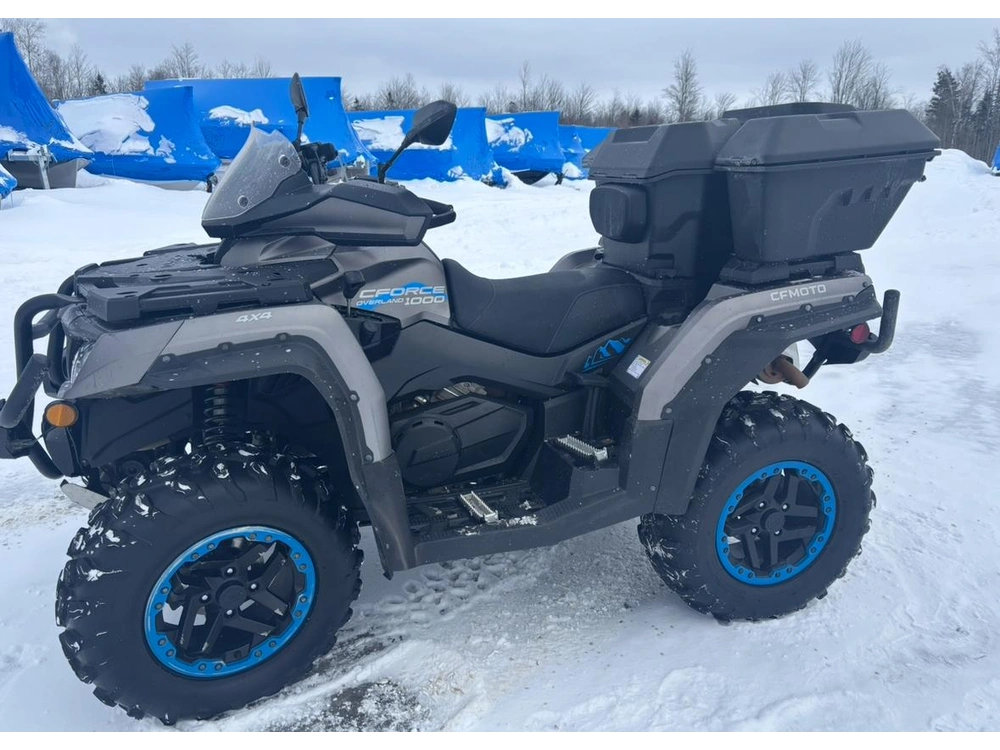 Cfmoto Cforce Overland 2022 alt