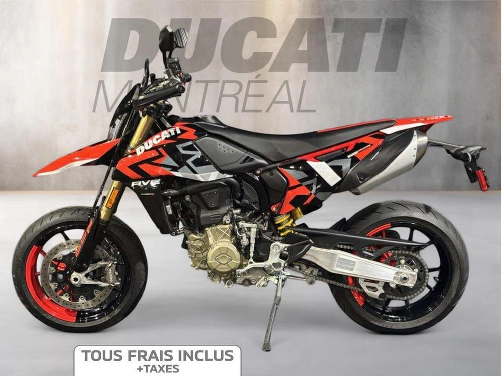 2024 Ducati Hypermotard 698 Mono Rve alt