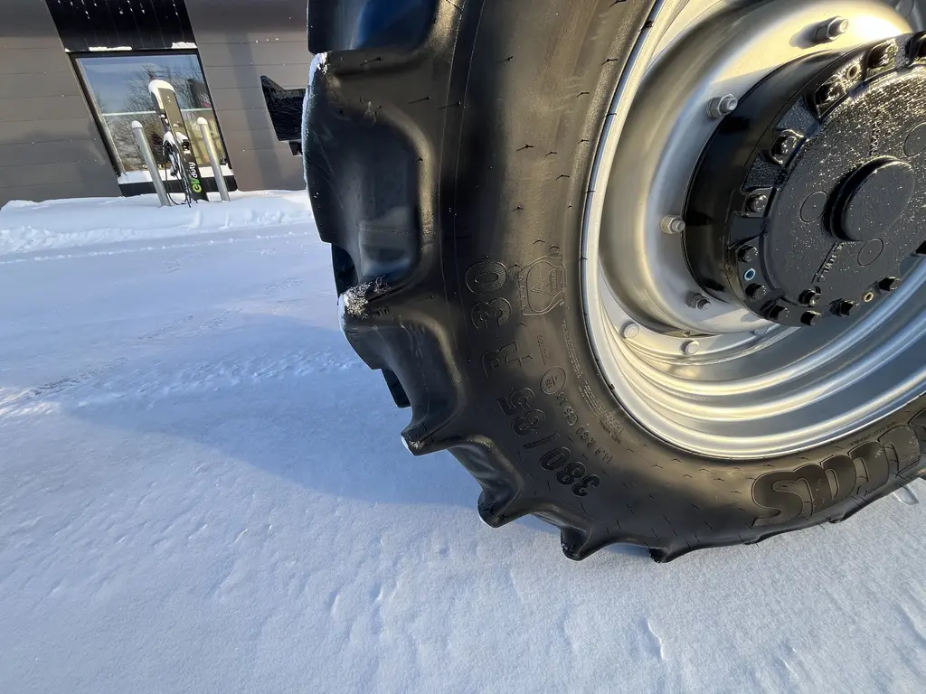 2022 Case IH Maxxum 115 A4