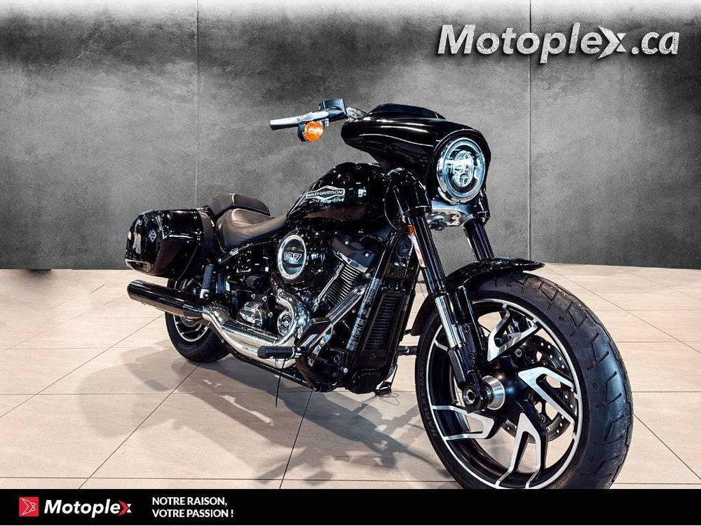 2018 Harley-davidson Sportglide Flsb alt