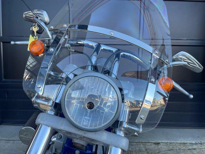 2009 Harley-davidson Fxcw - Softail Rocker alt