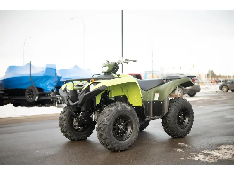 2026 Yamaha GRIZZLY 700 EPS