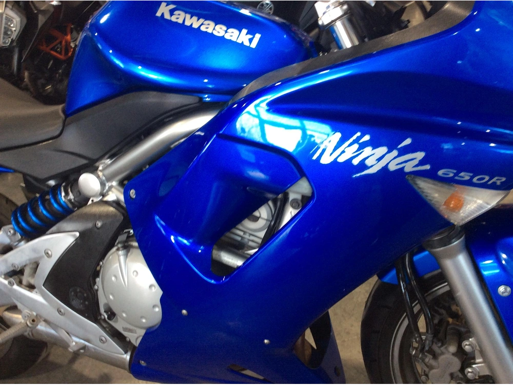 2007 Kawasaki Ninja 650 Ex 650r alt