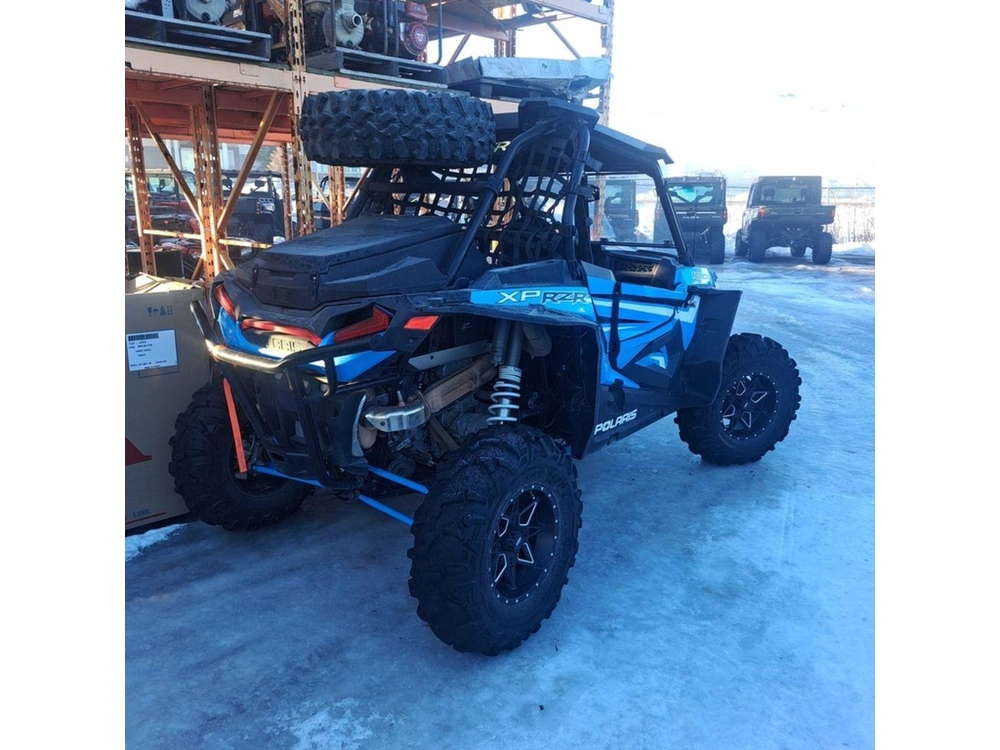 2019 Polaris Rzr Xp 1000 Ride Command Sky Blue Ride Command® Edition alt