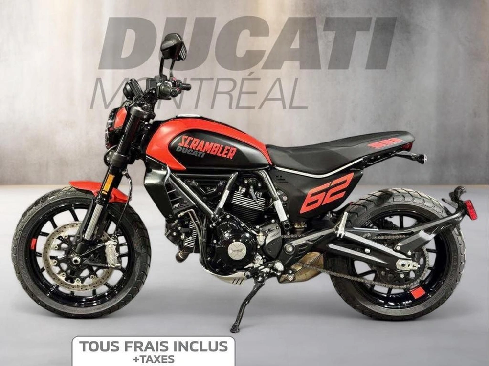 2024 Ducati Scrambler Full Throttle alt