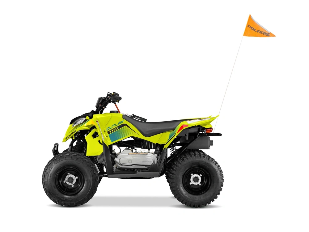 2026 Polaris Outlaw 110 - Lime alt