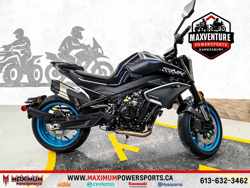 2026 CFMOTO 800NK thumbnail 2