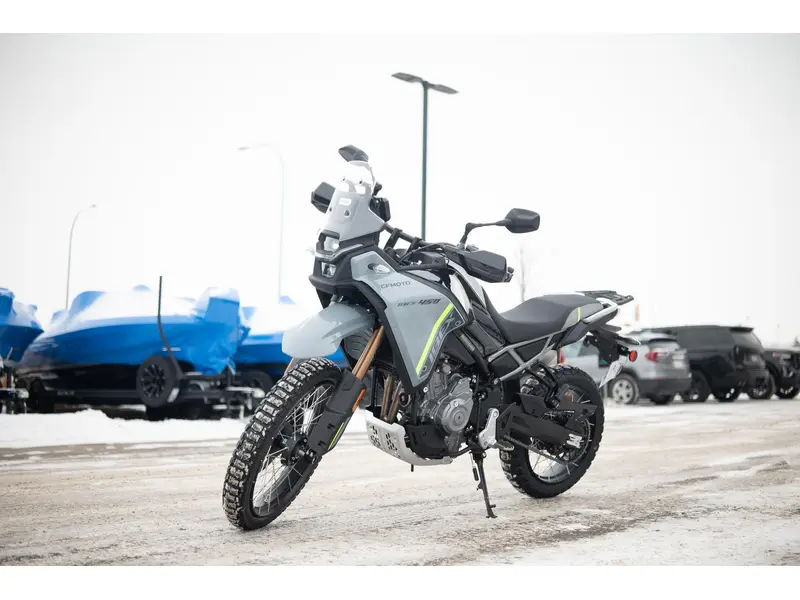 2026 CFMOTO IBEX 450