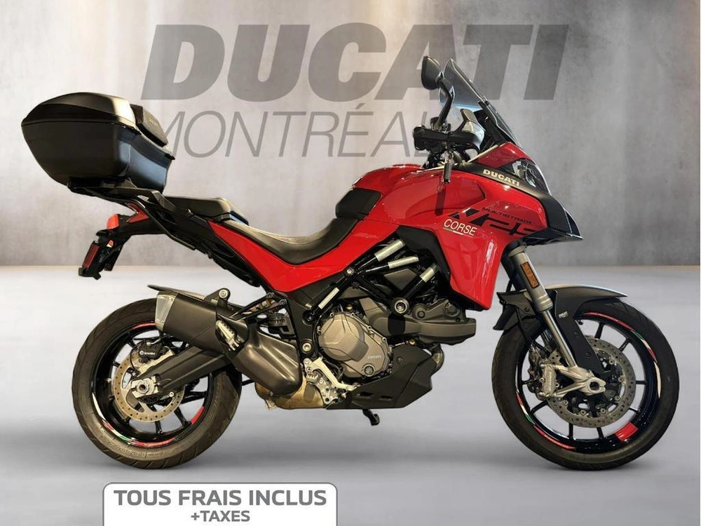 2022 Ducati Multistrada V2 S alt