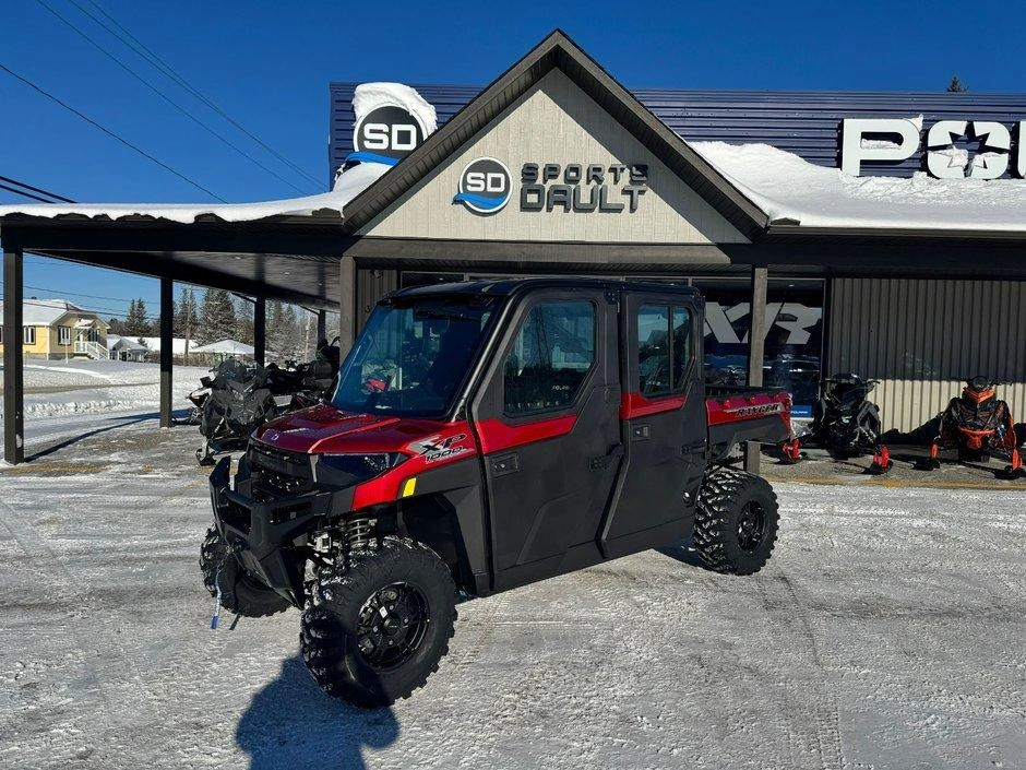 Polaris Polaris Ranger Crew Xp 1000 Northstar Edition Ultimate 2026 alt