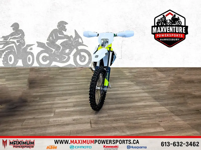 2024 Husqvarna TE 150 thumbnail 8
