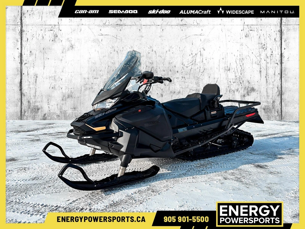 2025 Ski-doo Ski-doo Ski-doo Skandic Le 600r Silent Cobra alt