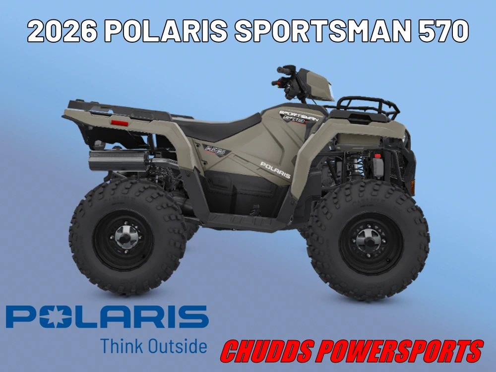 2026 Polaris Sportsman 570 alt