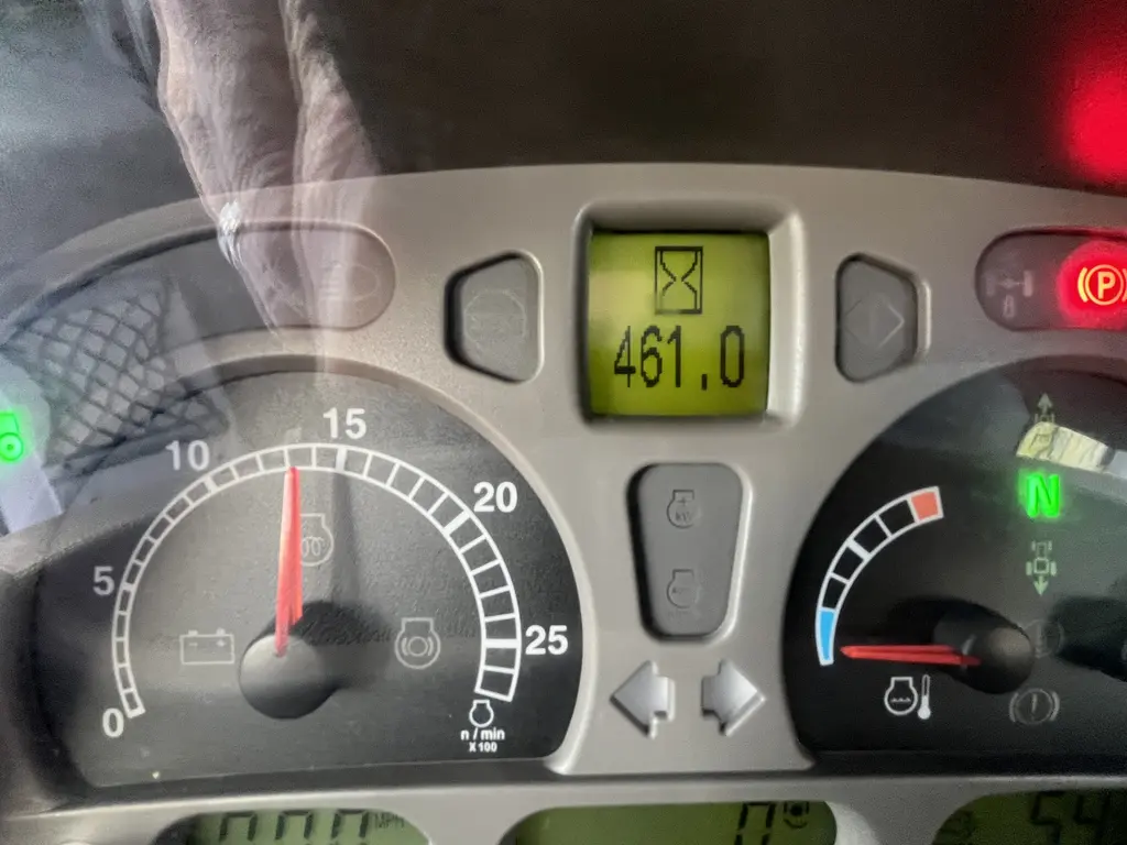 2022 Case IH Maxxum 115 A4