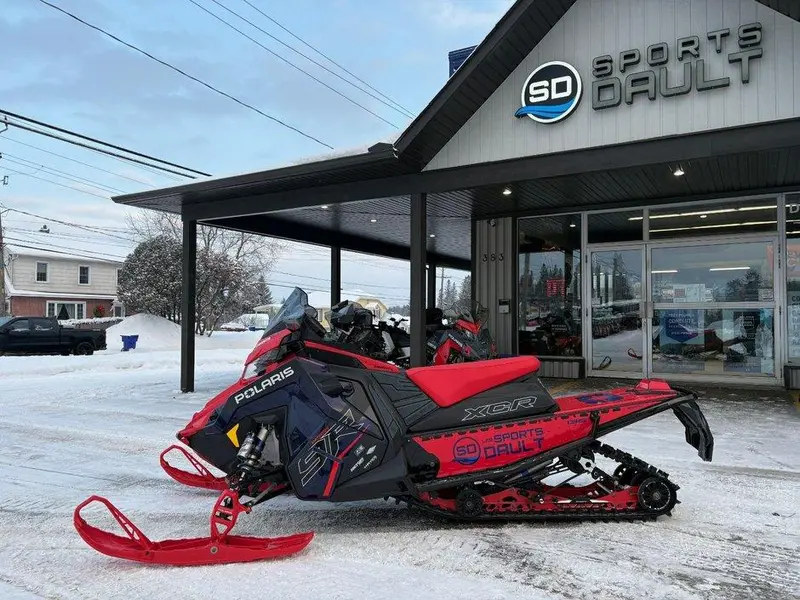 2025 Polaris Polaris PATRIOT 9R INDY XCR 136