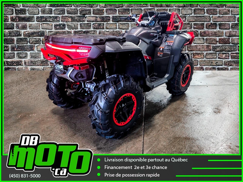 Cfmoto Cforce 1000 Mv ** 0% D'intérêt Disponible ** 2026 alt