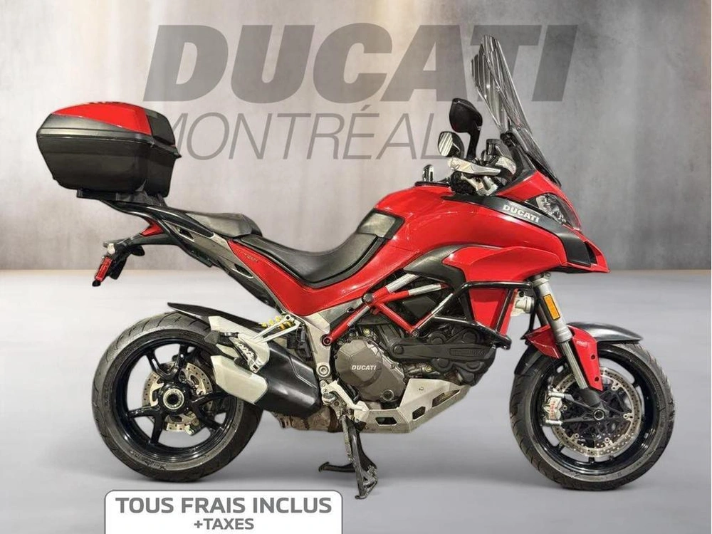 Ducati Multistrada 1200 S Touring 2016 alt