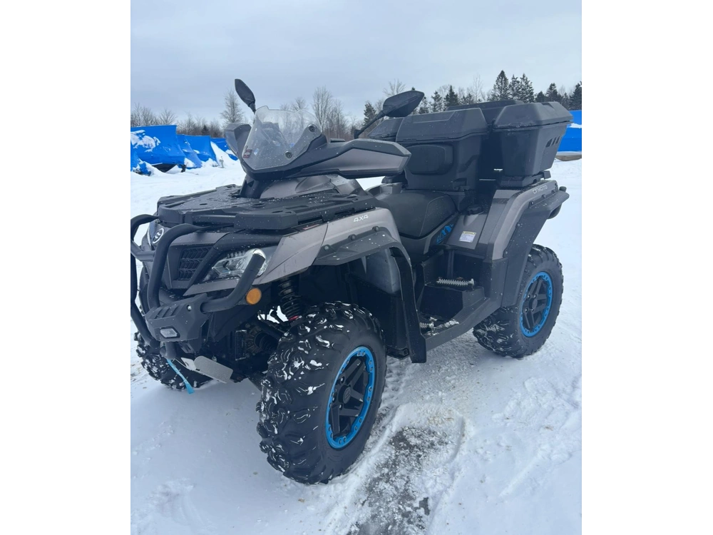 Cfmoto Cforce Overland 2022 alt