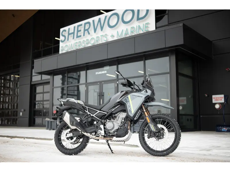 2026 CFMOTO IBEX 450