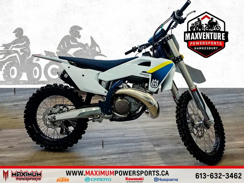 2025 Husqvarna TC 250 thumbnail 2