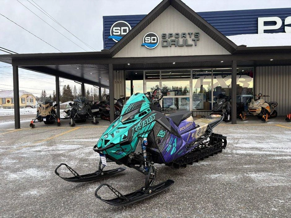 Polaris Polaris 850 Pro-rmk Khaos 165 2022 alt