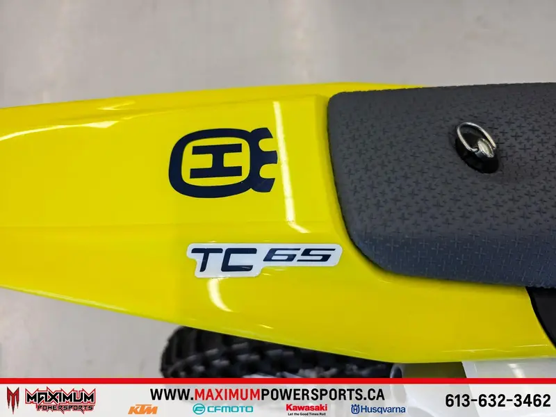 2024 Husqvarna TC 65 thumbnail 10