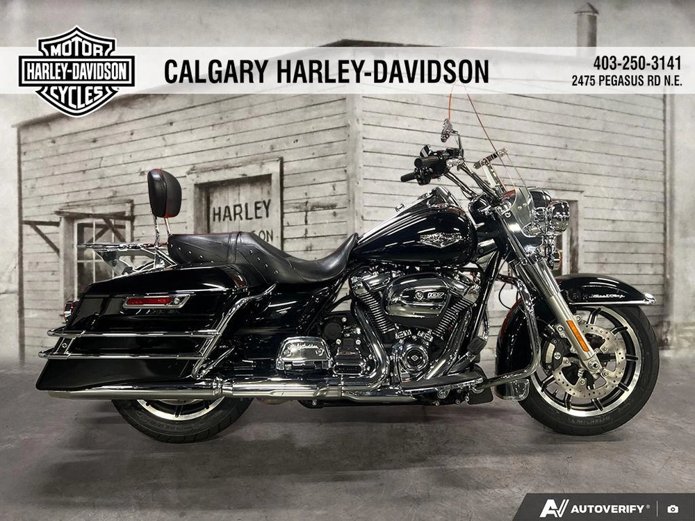 2018 Harley-davidson Flhr - Road King® alt