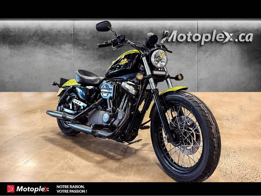 Harley-davidson Sportster Nighster Xl1200 2011 alt