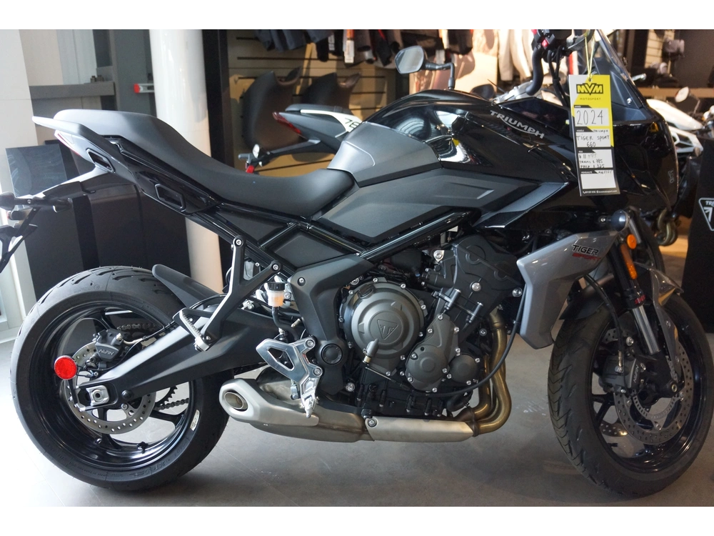 Triumph Tiger 660 Sport 2024 alt