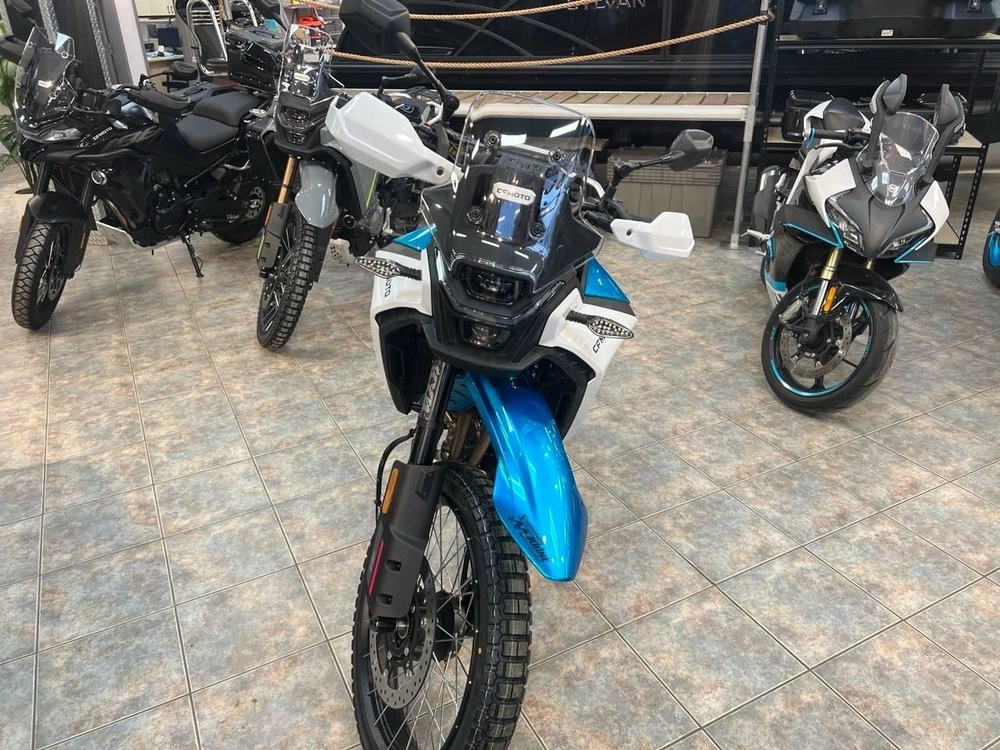 Cfmoto Ibex 450 2026 alt