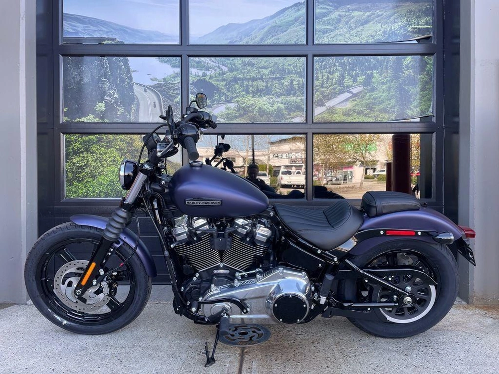 2025 Harley-davidson Fxbb - Street Bob® alt
