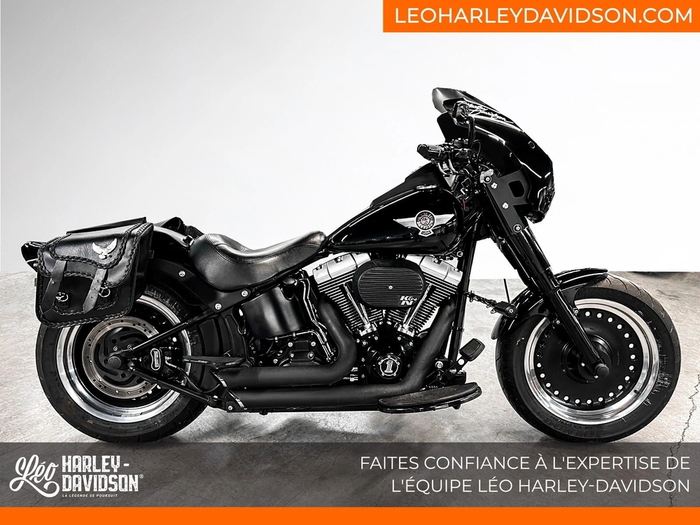 Harley-davidson Flstfb Fat Boy Lo 2010 alt