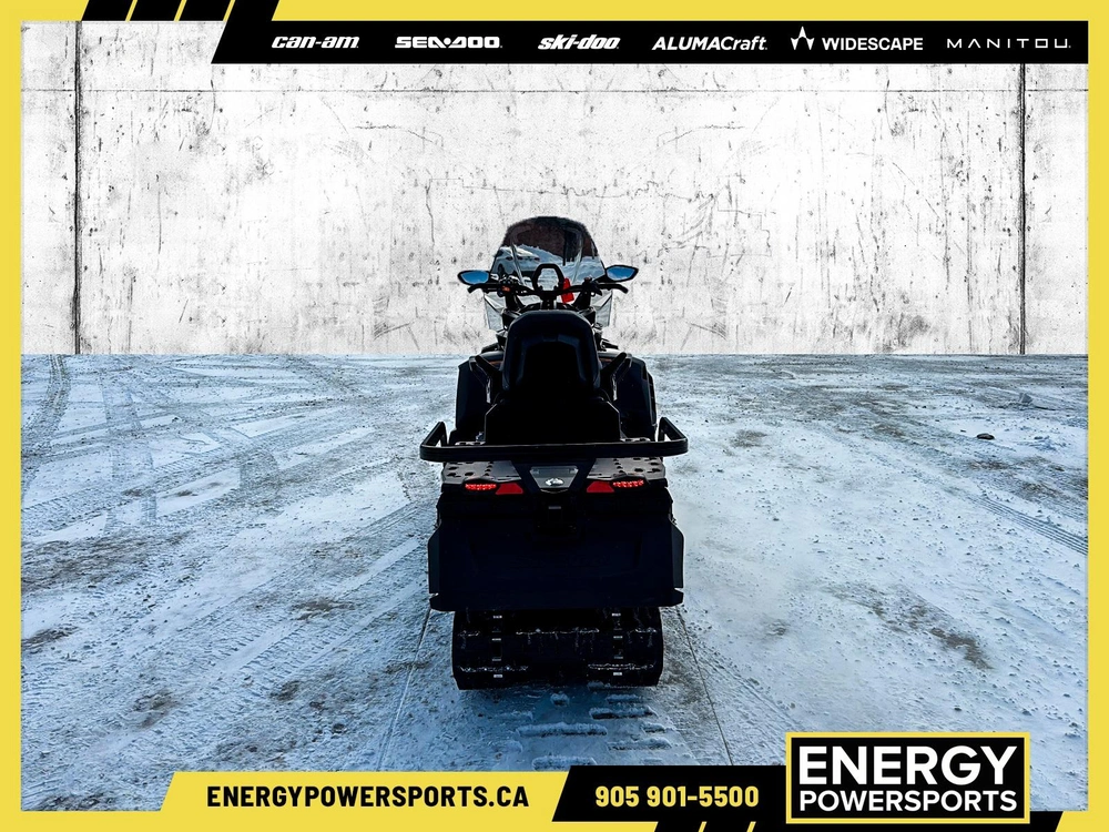 2025 Ski-doo Ski-doo Ski-doo Skandic Le 600r Silent Cobra alt
