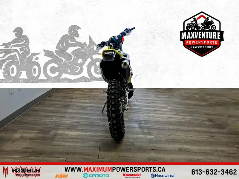 2024 Husqvarna TE 150 thumbnail 4