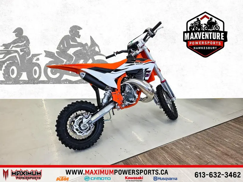 2025 KTM 50 SX thumbnail 3