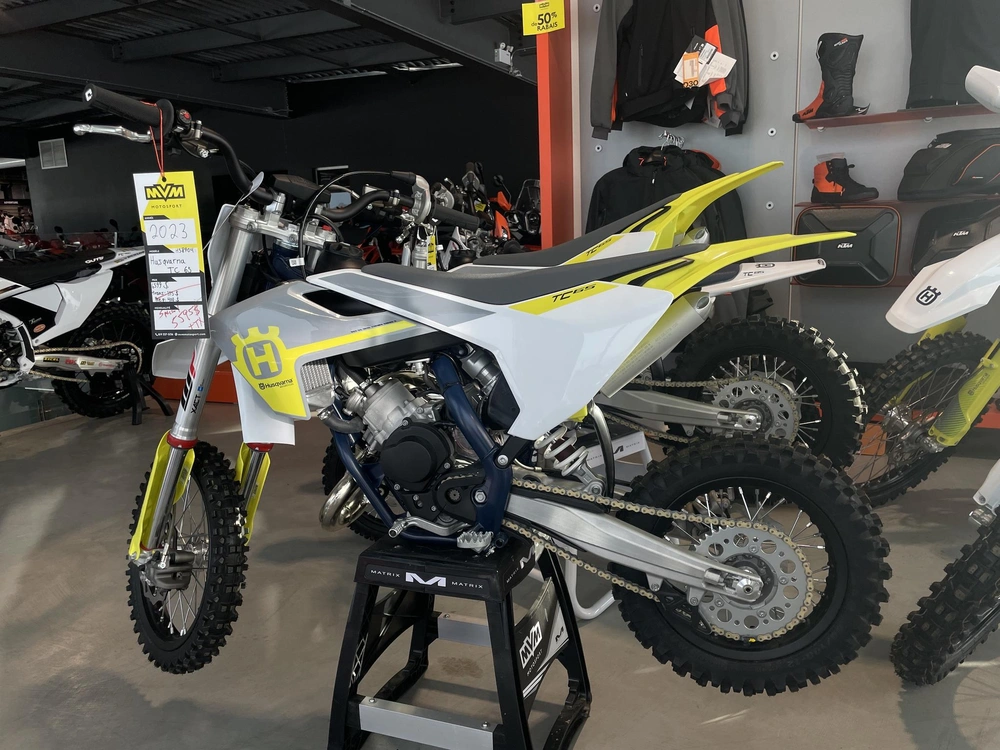 Husqvarna Tc 65 2024 alt