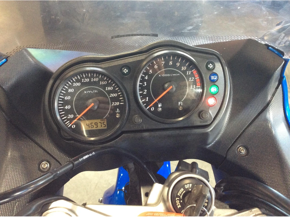 2007 Kawasaki Ninja 650 Ex 650r alt