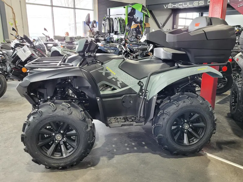 2026 Yamaha GRIZZLY 700 EPS XT-R