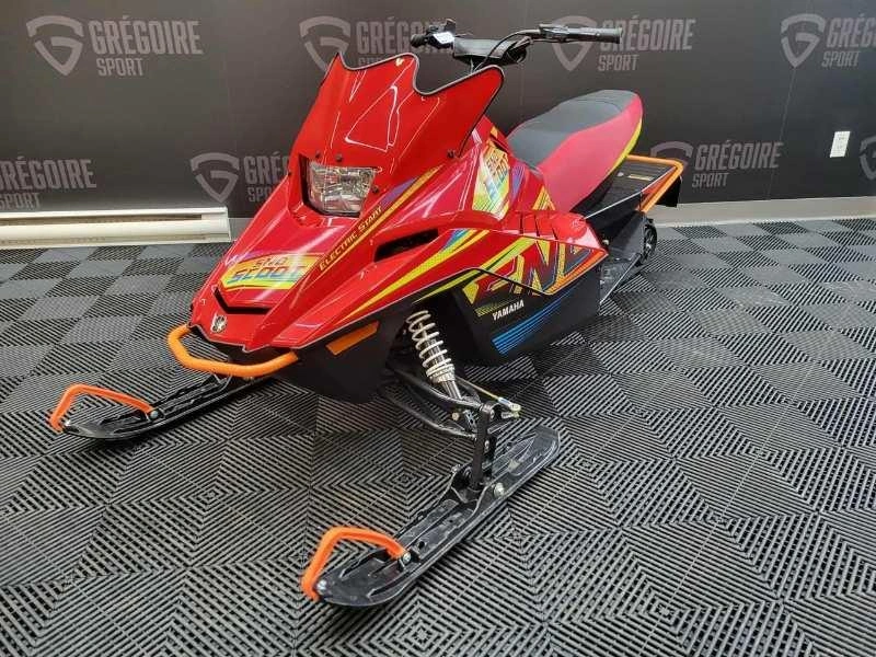 Yamaha Snoscoot Es 2025 alt