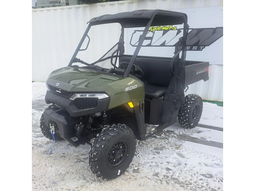 2026 Polaris Ranger 500 - Green alt