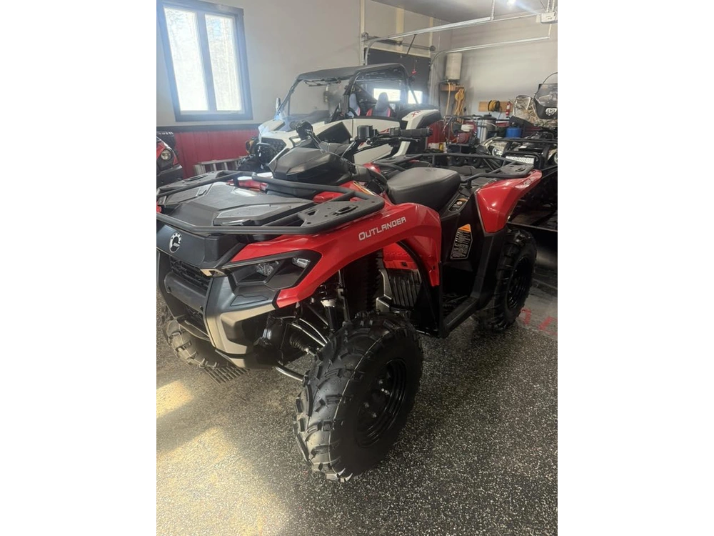 2025 Can-am Outlander 500 Eps alt