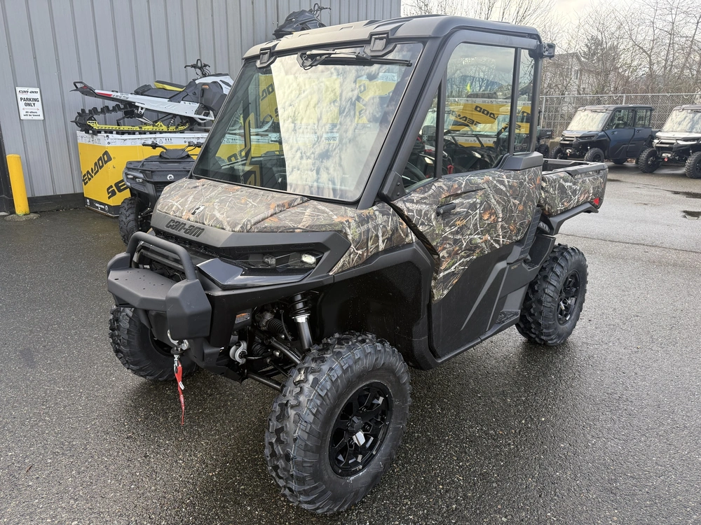 2026 Can-am Defender Xt Cab Hd11 - 10.25" Display alt
