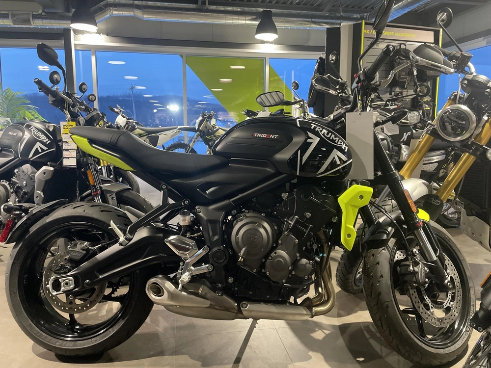 Triumph Trident 660 2024 alt