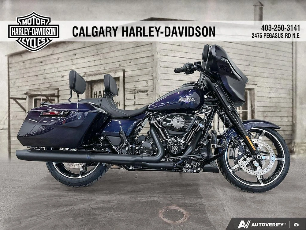 2025 Harley-davidson Street Glide alt