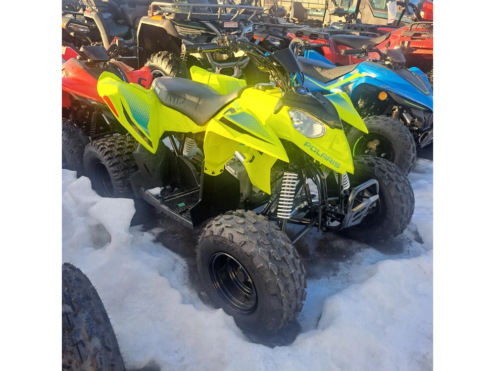 2026 Polaris Outlaw 110 - Lime alt