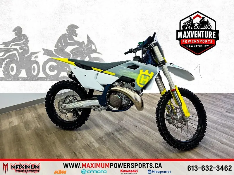 2024 Husqvarna TC 250 thumbnail 2