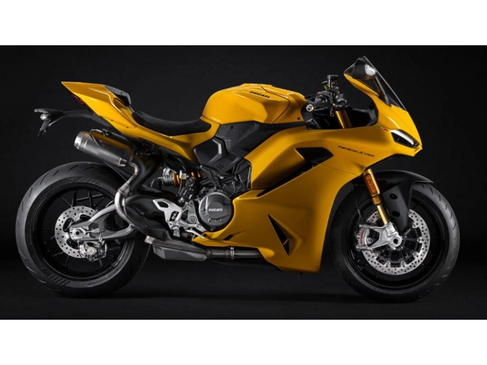2026 Ducati Panigale V2 S Yellow alt