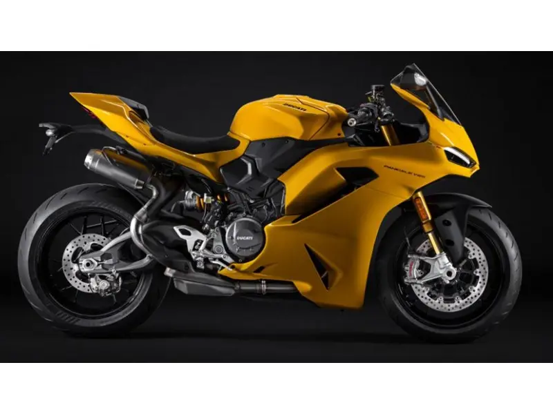 2026 Ducati Panigale V2 S Yellow