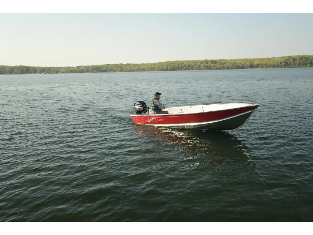 2025 Lund Boat Co WC-12 Tiller, Boat, Motor, Trailer Package 